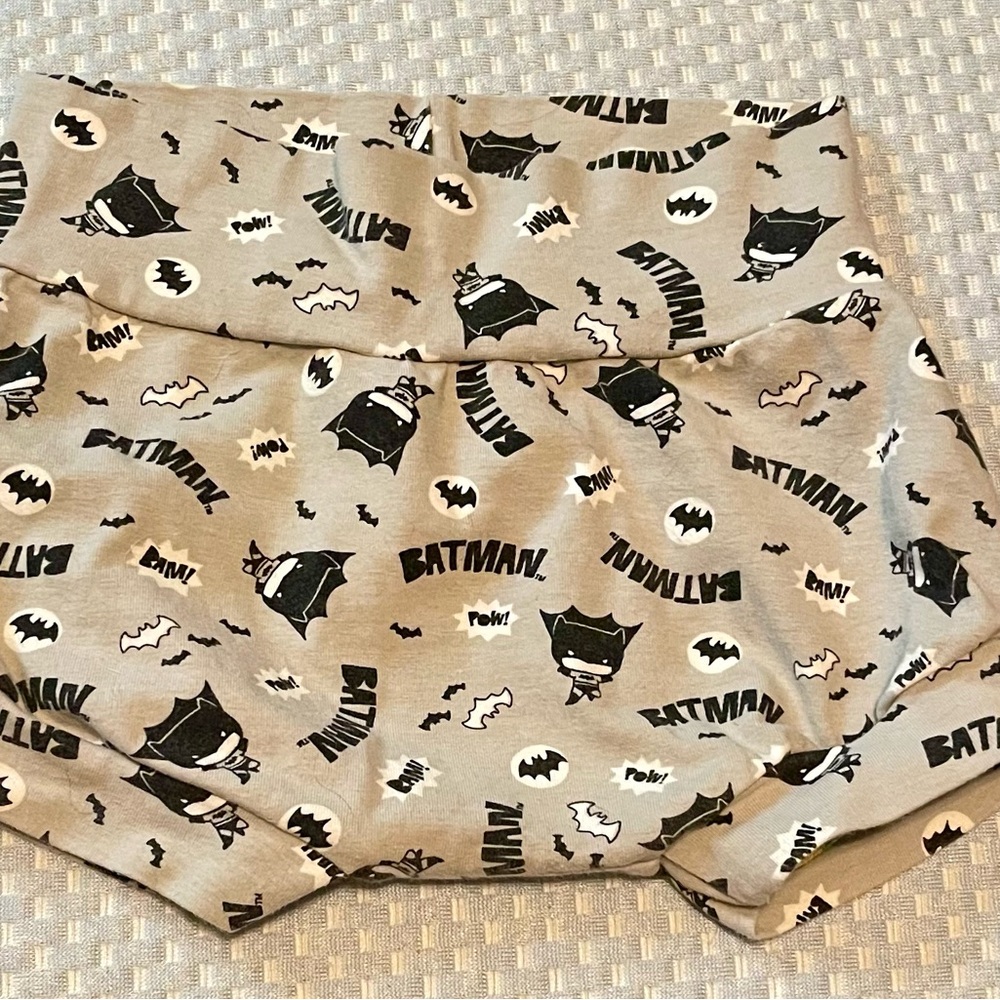 Batman Graphic Gray Bummies